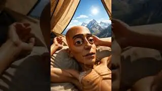 Tung Tung Sahur saves Ballerina Cappuchina #brainrot #happy #scary #ai #viral