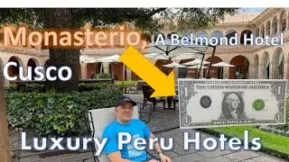 Monasterio, A Belmond Hotel, Cusco | Luxury Peru Hotels