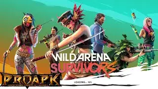 Wild Arena Survivors Android Gameplay (by Ubisoft Entertainment)