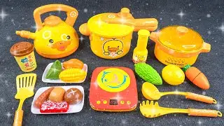 61 Minutes Satisfying with Unboxing Cute DuckBill Kitchen Cooking Toys ASMR | Review toys