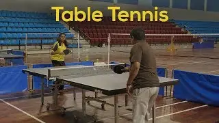 Table Tennis Training at Jimmy George Sports Hub