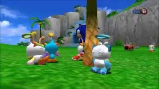 Sonic Adventure 2 Chao Garden Episode 100 - Eat & Sing