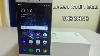 LeEco Cool 1 Dual Unboxing (Indian Unit) | Coolpad Cool 1 Dual Unboxing