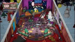 A Charlie Brown Christmas (Bugged Ramp) - Pinball FX