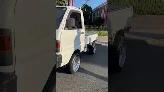1991 Mitsubishi Minicab 4WD Pickup #shorts #truck #cars #carshow