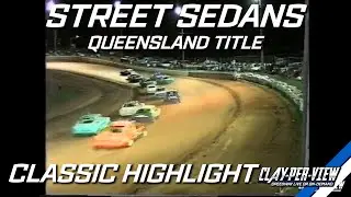 QSCA Street Sedans | Queensland Title 1996/97 - Gympie - 26th Jan 1997 | Clay-Per-View