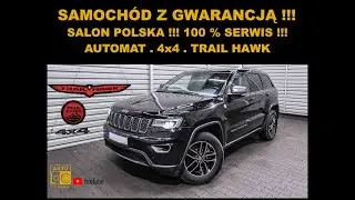 auto-leszno.otomoto.pl - Prezentacja JEEP GRAND CHEROKEE TRAIL HAWK AUTOMAT 4 x 4  AUTOTEST LESZNO