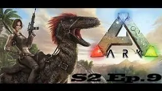 ARK: Survival Evolved S2 Ep. 9 - New Weopens And 100+ Argent