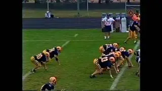 Portage Central Mustangs Football vs Saint Joseph Bears - September 8, 2000