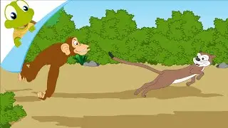 Pop goes the weasel Nursery Rhyme
