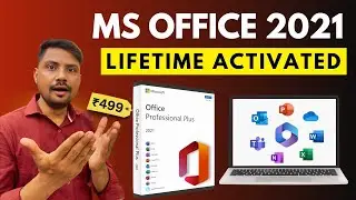 Microsoft Office 2021 Professional Plus Activation Key | How to Activate MS Office Legally