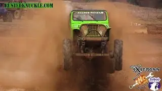 LEAF SPRING MUD JEEP GOES BIG!