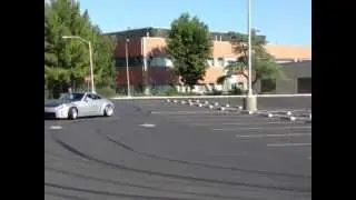 Parking Lot Drifting