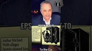 Michael Wolff: Trump, Epstein, and Disturbing Photos #shorts