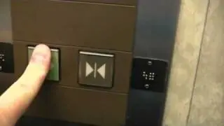 守山区役所のエレベーター