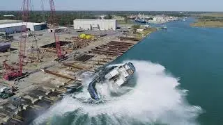Halter Marine launches Q-Ocean Services tug