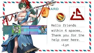[FEH] - Flame Tribe Lyn is stupid