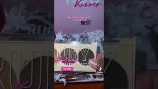 Ruby Kisses I&rsquo;m obsessed. #Rubykisses#makeup#gift#unboxing#beauty#new#products #rebranding #viral