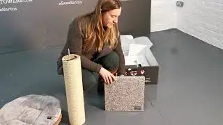 Build A Tower In a Box - Cat Scratcher