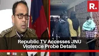 Republic TV Accesses JNU Violence Probe Details, Evidence Of Buildup Emerges
