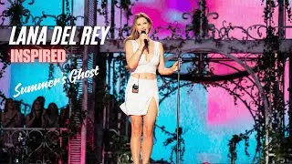 Lana Del Rey Style Psychedelic Pop | Fading Summer & Surf Noir Aesthetic 🌊  by Retro Heartbeat