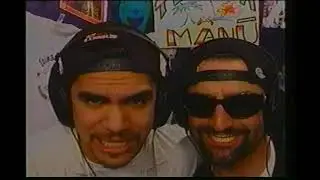 Brody Stevens  & Teina Manu  2of5  Last Seattle Public Access shows.
