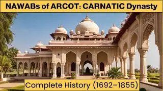 Nawabs of Arcot | Carnatic Dynasty History Revealed