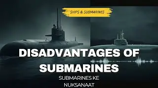 Disadvantages of Ships | Submarines ke nuqsanaat | ShipScribe