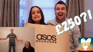 Girlfriend buys boyfriend's ASOS Haul! | Ellie and Mikey