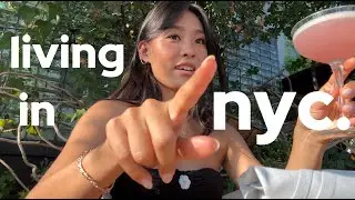 Living in NYC | 🧖🏻&zwj;♀️ staycation, catch up, favorite salad recipe, trying Torrisi & a new wine bar