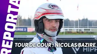 MEETING DE VINCENNES 2025/2026 - TOUR DE COUR : NICOLAS BAZIRE