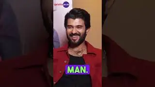I've become a good speaker now..| Vijay Deverakonda
