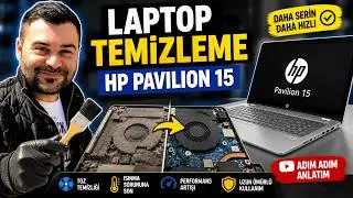How To HP Pavilion 15  / Cleaning Fan