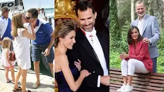 Popular Fashion Designer Royal Queen Letiza Romantic Queen 👑 Most Style Dress Latest Ideas 