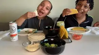 TACO MUKBANG || Q&A