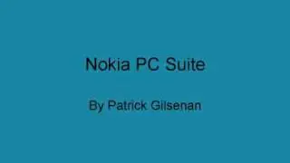 nokia pc suite guide