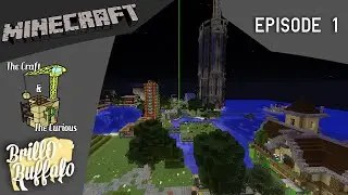 Minecraft: The Craft & The Curious SMP - Episode 01