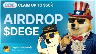 Dege Coin Airdrop: How to claim $DEGE (Up to $10K)