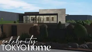Bloxburg | Celebrity Tokyo Home | House Build