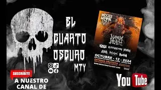 🔥HEY METALHEAD&rsquo;S-MMFVIII 12/Octubre/24🔥#elcuartooscuromty