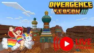 Divergence SMP Season 3 - Finishing my base Taj M Ashwee