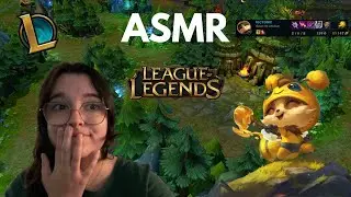 POV : JE DEVIENS RACI*** EN JOUANT TEEMO TOP (ASMR league of legends), ps : je suis nulle