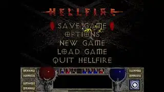Diablo: Valrhona in Hell Catacombs, Quest Halls of the Blind