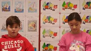 Afonso G. e Sarah S. do Agrupamento de Escolas de Albufeira Poente