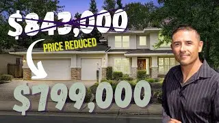 Inside this $799,000 Home in Whitney Oaks | Moving to Rocklin California