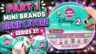 Part 1 ~ Mini Brands Store Edition Series 2
