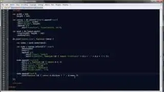D3.js tutorial - 16 - Cluster, Pack & Bubble layouts