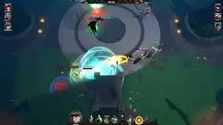 Wow That Parry was quite strong