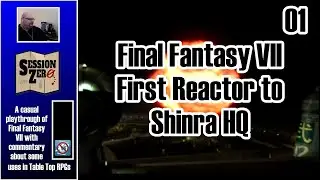 Final Fantasy VII Game 01 | Final Fantasy Fridays