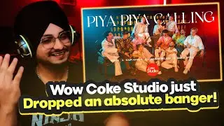 Indian Reaction on Piya Piya Calling | Karpe | Kaifi Khalil | Amanda Delara | Quick Style